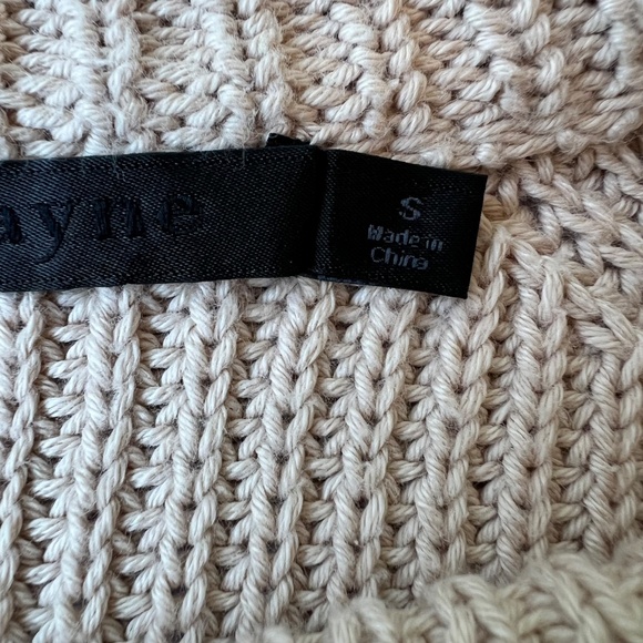 Jenni Kayne Ribbed Cotton Fisherman’s Crew Neck Sweater - Picture 9 of 12